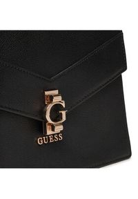 Guess Torba HWBG93 31210 Czarny. Kolor: czarny. Materiał: skórzane #5