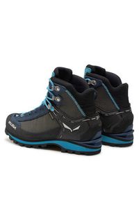 Salewa Trekkingi Crow Gtx GORE-TEX 61329-3985 Czarny. Kolor: czarny. Materiał: materiał