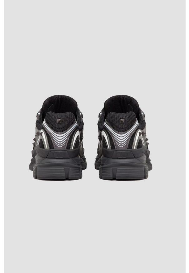 Valentino Garavani - VALENTINO GARAVANI Czarne sneakersy LOW-TOP, Rozmiar 43. Kolor: czarny