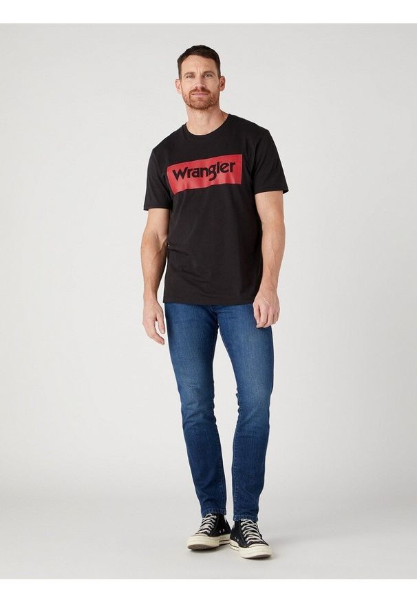 Wrangler - WRANGLER BRYSON MĘSKIE SPODNIE JEANSOWE JEANSY BLUE RING W14XOC42G 112329055