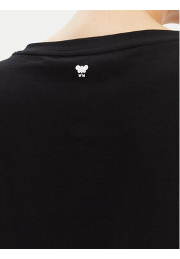 Weekend Max Mara Bluzka Multia 2525946031 Czarny Regular Fit. Kolor: czarny. Materiał: bawełna