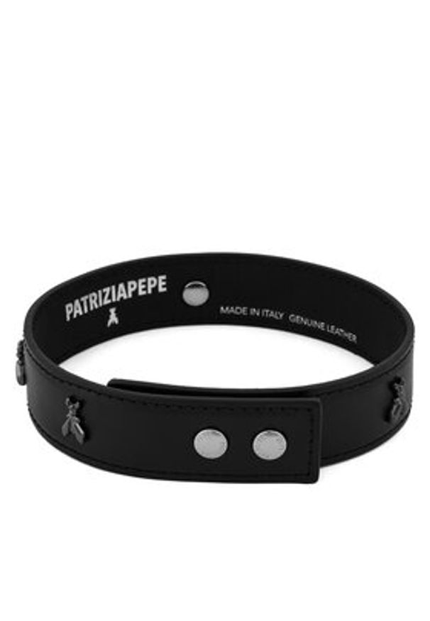 Patrizia Pepe Choker 8J0098 Czarny. Kolor: czarny