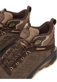 Merrell Trekkingi Moab Speed 2 J038041 Brązowy. Kolor: brązowy. Materiał: nubuk, skóra. Sport: turystyka piesza #3