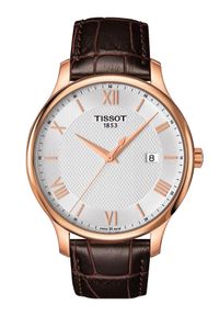 Zegarek Męski TISSOT Tradition T-CLASSIC T063.610.36.038.00. Styl: vintage, klasyczny #1