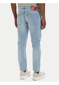 Hugo - HUGO Jeansy 50556047 Niebieski jasny Extra Slim Fit. Kolor: niebieski #3