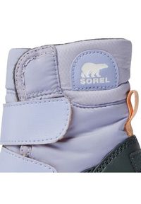 sorel - Sorel Śniegowce Whitney™ Ii Strap Wp NC3919-580 Fioletowy. Kolor: fioletowy. Materiał: materiał #2