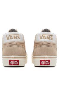 Vans Sneakersy Mid Skool 37 Brązowy. Kolor: brązowy. Materiał: skóra, zamsz #8