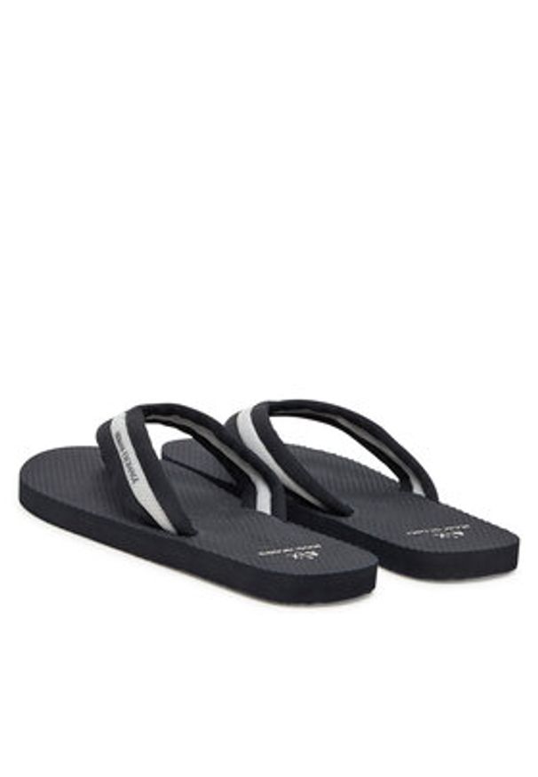 Armani Exchange Japonki XUQ006 XV962 U385 Granatowy. Kolor: niebieski. Materiał: materiał