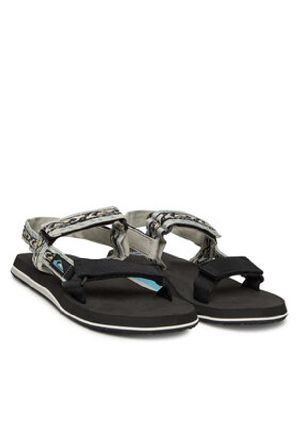 Quiksilver Sandały AQYL101253 Czarny. Kolor: czarny. Materiał: materiał