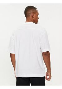 Calvin Klein Performance T-Shirt 00GMS4K173 Biały Regular Fit. Kolor: biały. Materiał: bawełna