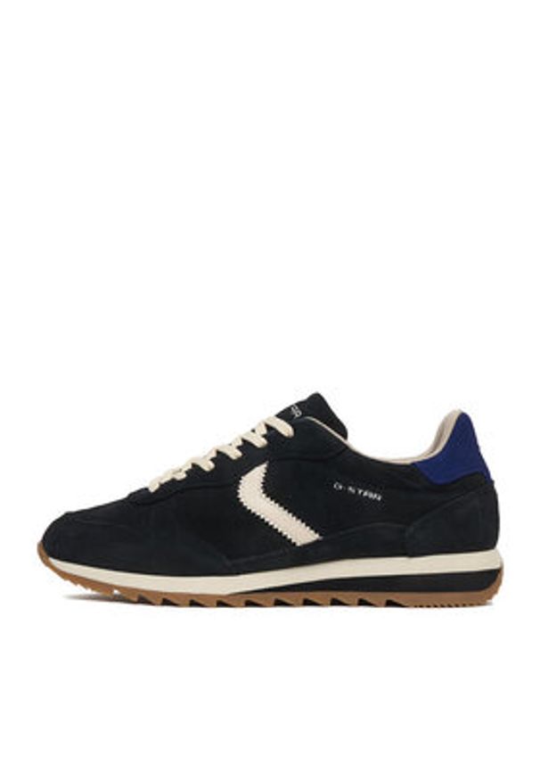 G-Star RAW - G-Star Raw Sneakersy CEO-25SCW159 Granatowy. Kolor: niebieski. Materiał: skóra, zamsz