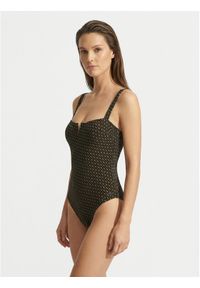 BOSS Strój kąpielowy Monogram 50556655 Czarny. Kolor: czarny. Materiał: syntetyk #1
