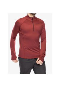 Bluza z zamkiem męska Inov-8 VentureLite Mid HZ. Kolor: czerwony