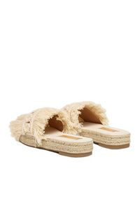 DeeZee Espadryle S294 Écru. Materiał: materiał #6