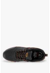 Badoxx - Czarne buty trekkingowe sznurowane badoxx mxc8309. Kolor: brązowy, wielokolorowy, czarny