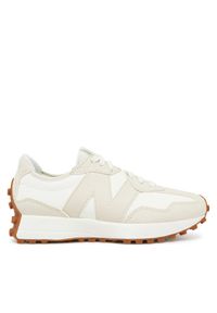 New Balance Sneakersy WS327NKD Beżowy. Kolor: beżowy. Materiał: zamsz, skóra