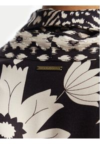 LOLA CASADEMUNT Kombinezon LS2616033 Czarny Regular Fit. Kolor: czarny. Materiał: wiskoza #4