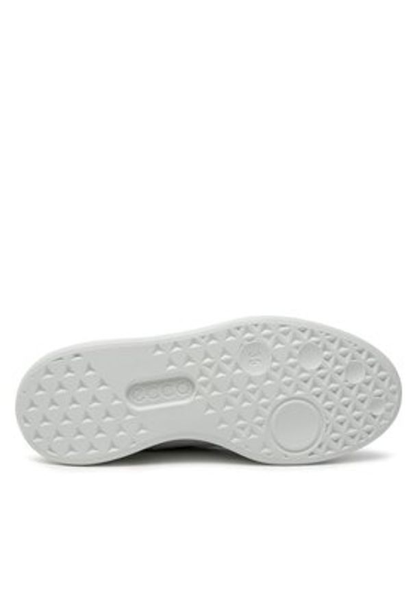 ecco - ECCO Sneakersy Street 720 W GORE-TEX 20971301007 Biały. Kolor: biały. Materiał: skóra. Technologia: Gore-Tex