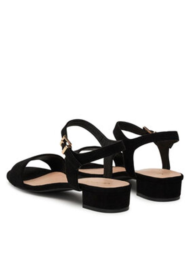 Jenny - JENNY Sandały WS21167-01 Czarny. Kolor: czarny. Materiał: syntetyk, materiał