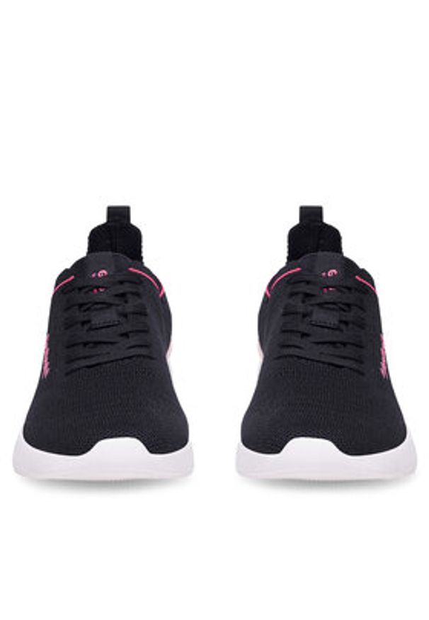 Go Soft Sneakersy WP-12 Czarny. Kolor: czarny. Materiał: materiał