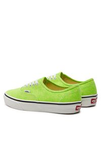 Vans Tenisówki Authentic VN000BW5CX21 Zielony. Kolor: zielony