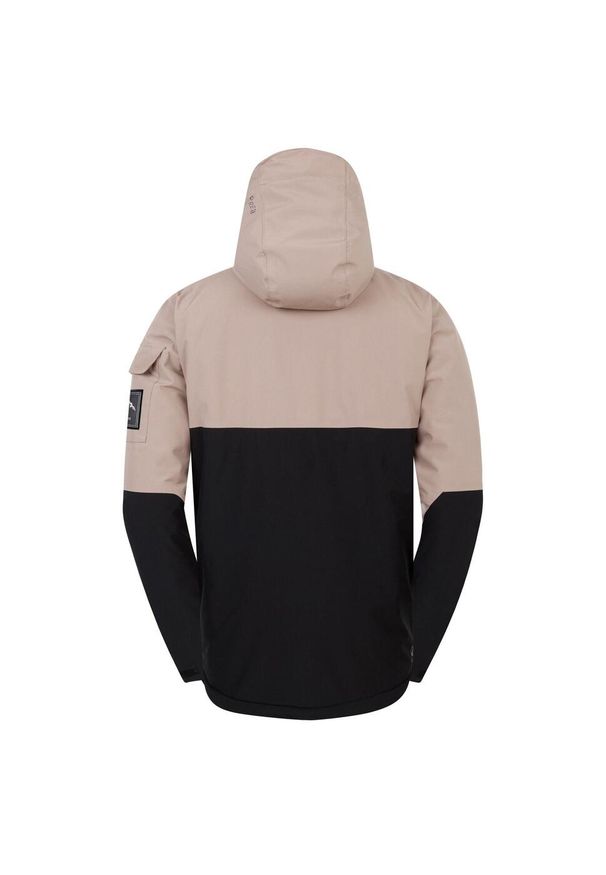 DARE 2B - Męska Kurtka Narciarska TBar Overhead. Kolor: wielokolorowy, czarny, beżowy, brązowy. Sezon: zima. Sport: narciarstwo