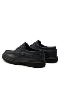 Calvin Klein Jeans Półbuty Hybrid Boat Shoe Slipon Lh Btw YM0YM00937 Czarny. Kolor: czarny #3