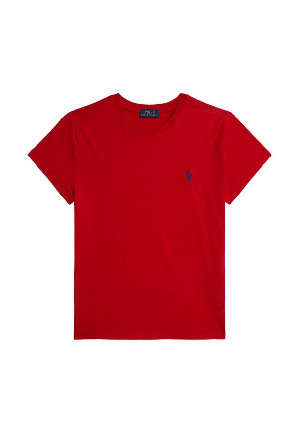 Polo Ralph Lauren T-Shirt 211B14605006 Czerwony Classic Fit. Typ kołnierza: polo. Kolor: czerwony. Materiał: bawełna
