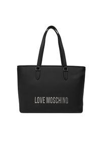 Love Moschino - Torebka LOVE MOSCHINO. Kolor: czarny
