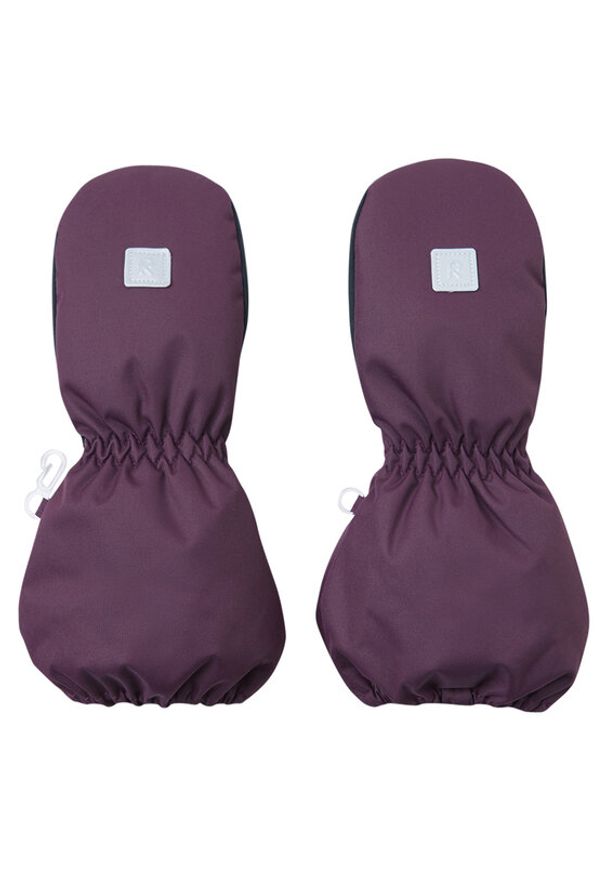Reima Rękawiczki dziecięce Nouto 5300109A Fioletowy. Kolor: fioletowy. Materiał: poliester