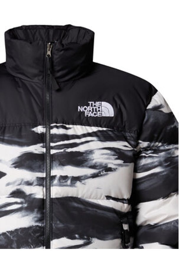 The North Face Kurtka puchowa 1996 Retro Nuptse NF0A8D16 Czarny Regular Fit. Kolor: czarny. Materiał: syntetyk. Styl: retro