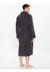 Polo Ralph Lauren Szlafrok 714899683003 Szary Regular Fit. Typ kołnierza: polo. Kolor: szary. Materiał: bawełna #3