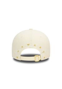 New Era Czapka z daszkiem Wb Hp 9Forty 60565348 Écru. Materiał: bawełna, materiał