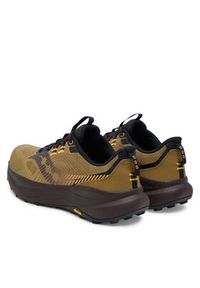 Saucony Buty do biegania Xodus Ultra 4 S21032 Brązowy. Kolor: brązowy. Materiał: materiał #3