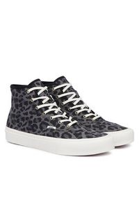 Vans Tenisówki Authentic Hi 2.0 VN000EKKHR01 Szary ciemny. Kolor: szary. Materiał: materiał #5