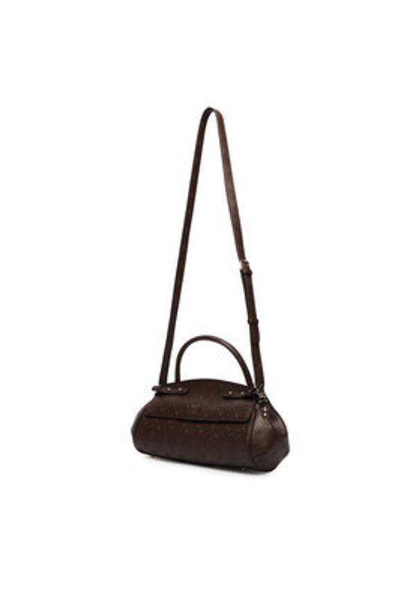 Guess Torebka Diana HWPD97 27200 Brązowy. Kolor: brązowy. Materiał: skórzane