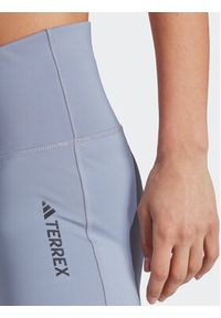 Adidas - adidas Legginsy Terrex Multi Leggings HZ1377 Fioletowy. Kolor: fioletowy. Materiał: syntetyk #5