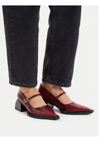 Vagabond Shoemakers Czółenka Vivian 5553-018-47 Czerwony. Kolor: czerwony. Materiał: skóra #4