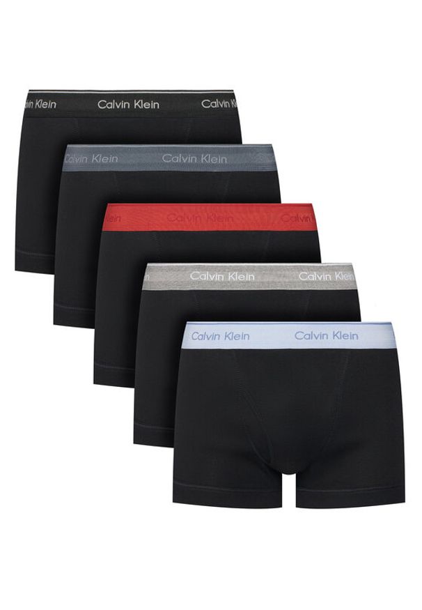 Calvin Klein Underwear Komplet 5 par bokserek LV00NB4102 Czarny. Kolor: czarny. Materiał: bawełna