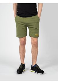 Iceberg Szorty | D0206300 | Mężczyzna | Khaki. Okazja: na co dzień. Kolor: brązowy. Materiał: bawełna. Sezon: lato. Styl: casual #3