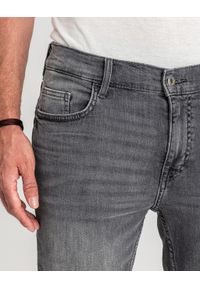 Męskie Spodnie Jeansowe Mustang Style Frisco Skinny Denim Black 1017118 4000 203 #8