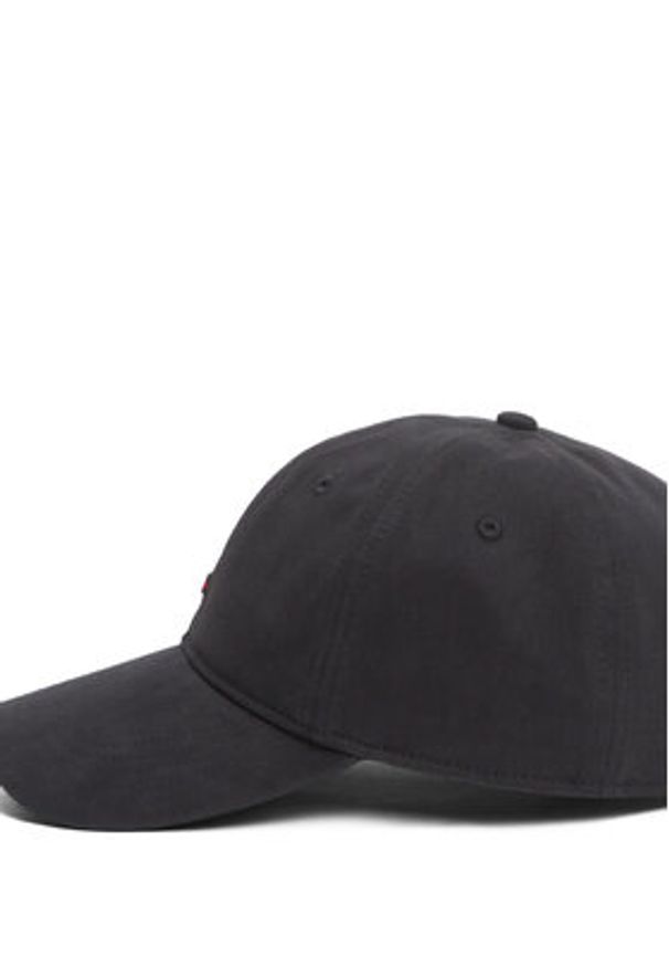 TOMMY HILFIGER - Tommy Hilfiger Czapka z daszkiem Flag '85 Soft 6 Panel Cap AM0AM12531 Czarny. Kolor: czarny. Materiał: bawełna