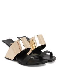 United Nude Klapki Loop Hi 1000596113 Złoty. Kolor: złoty. Materiał: skóra #5