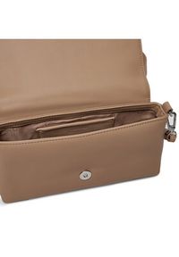 Calvin Klein Torebka Ck Must Shoulder Bag K60K612646 Brązowy. Kolor: brązowy