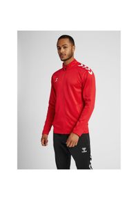 Bluza sportowa dla dorosłych Hummel Core XK Poly Zip Sweat. Kolor: różowy, czerwony, wielokolorowy #1