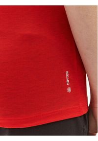 Salewa T-Shirt 027019 Czerwony Regular Fit. Kolor: czerwony. Materiał: syntetyk #2