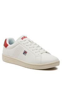 Fila Sneakersy Crosscourt 2 F FFM0002 Biały. Kolor: biały. Materiał: skóra