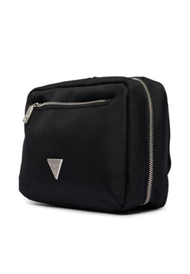 Guess Kosmetyczka PMBEHN P6241 Czarny. Kolor: czarny. Materiał: materiał