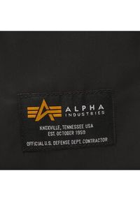 Alpha Industries Saszetka Crew Pouch Bag 118935 Czarny. Kolor: czarny. Materiał: materiał #3