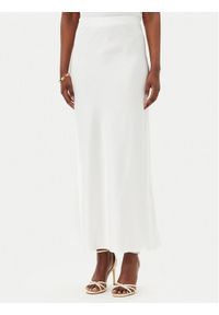Imperial Spódnica maxi GHN4JBA Biały Regular Fit. Kolor: biały. Materiał: syntetyk